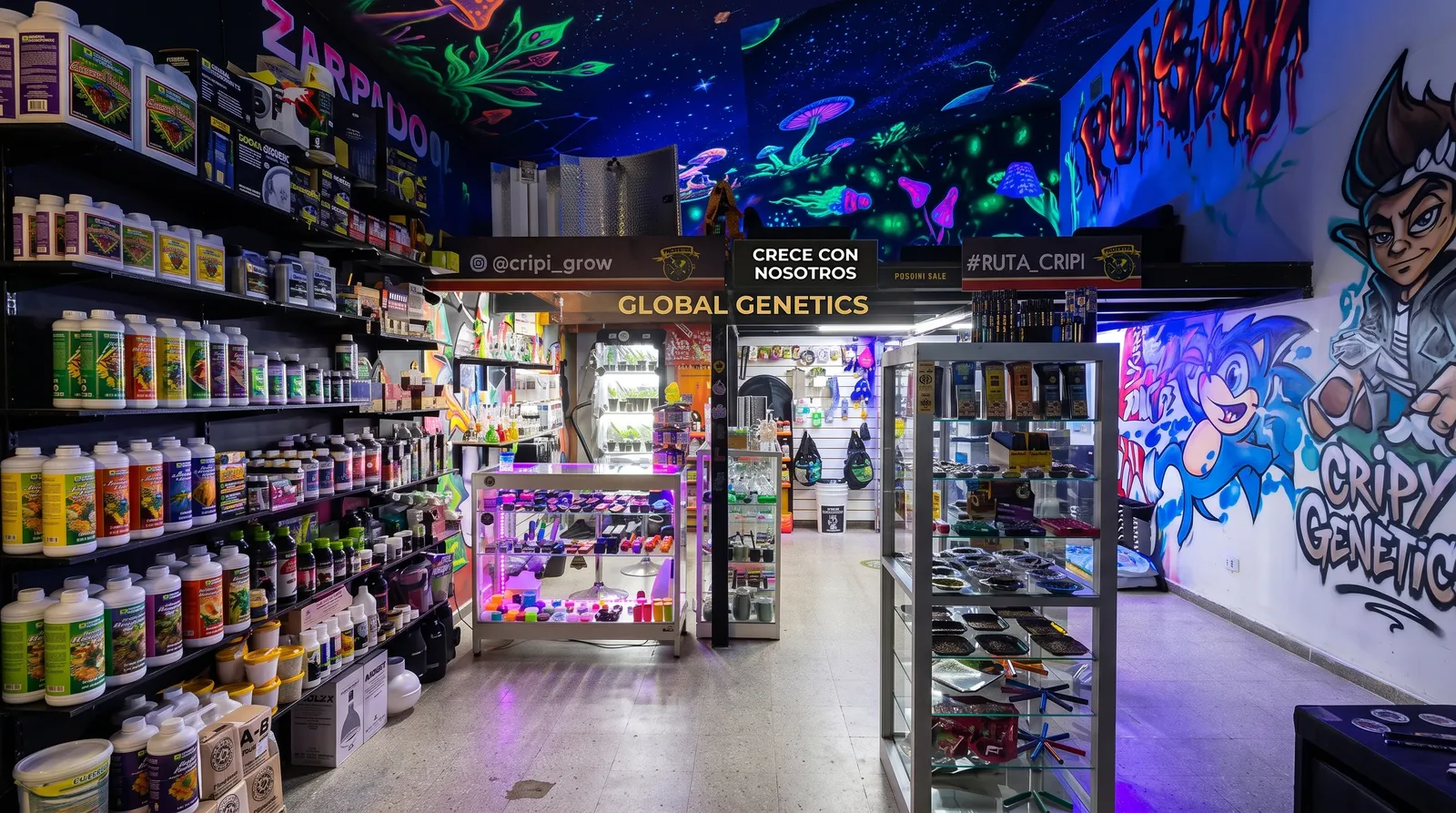 Cultivo indoor en Cripi Grow Shop